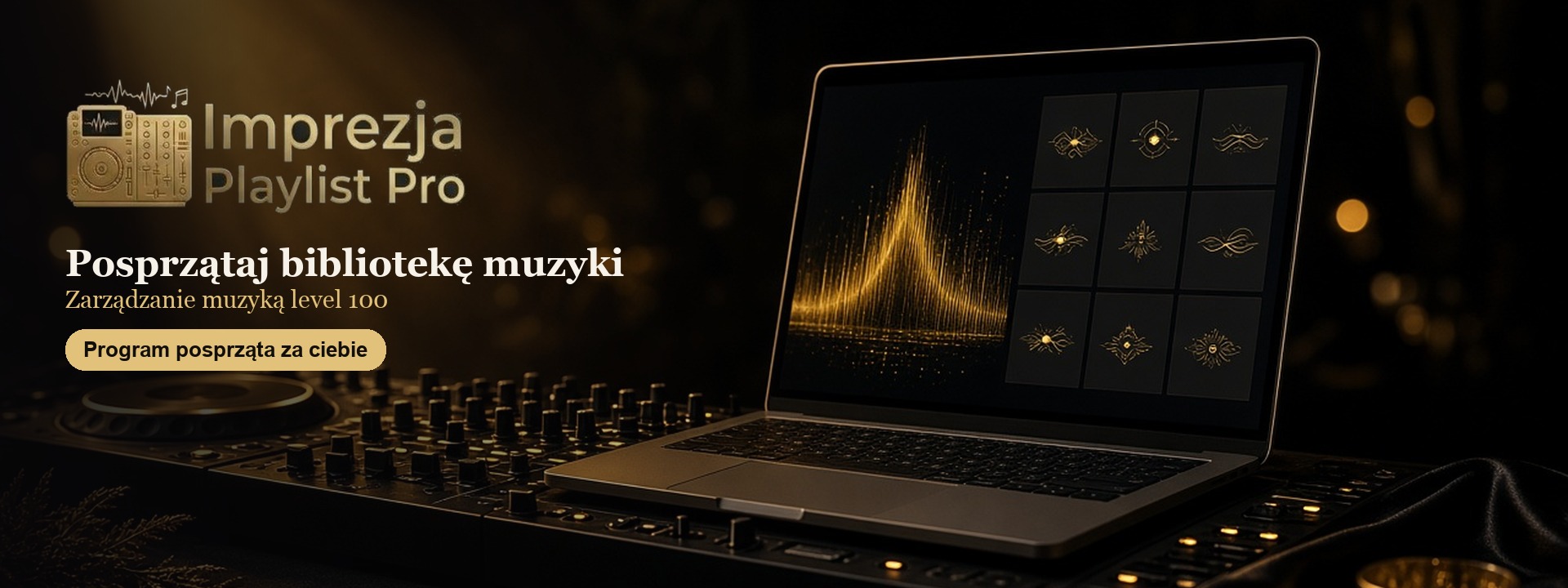 Imprezja Playlist Pro. Posprzątaj bibliotekę muzyki. Program posprząta za ciebie.